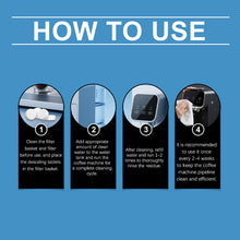 Load image into Gallery viewer, Coffee Maker Descaling Tablets