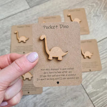 Load image into Gallery viewer, Dinosaur Wooden Sign