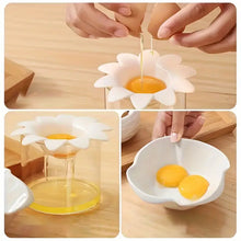 Load image into Gallery viewer, Flower Design Egg Separator