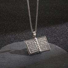 Load image into Gallery viewer, Fashion Tiny Bible Necklace