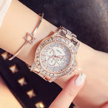 Load image into Gallery viewer, Luxury Full Diamond Water-Resistant Watch