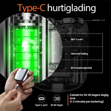 Load image into Gallery viewer, Oppladbar, vanntett og kompakt barbermaskin for hjemmet, bilen og på reise