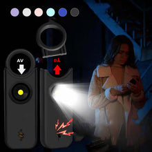 Load image into Gallery viewer, Nøkkelring for personlig sikkerhetsalarm
