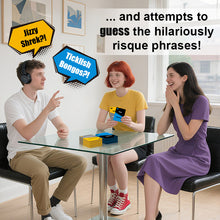 Load image into Gallery viewer, You SAY I Guess: The Headphone Challenge Card Game