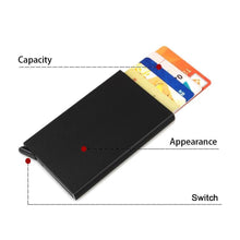 Load image into Gallery viewer, Metal Aluminum Alloy Card Package