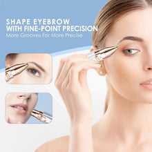 Load image into Gallery viewer, Rechargeable Eyebrow and Facial Hair Trimmer