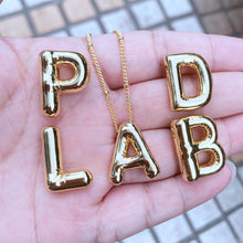 Load image into Gallery viewer, Balloon Alphabet Pendant