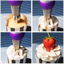 Load image into Gallery viewer, Magoloft™ Cake Decor Piping Tips