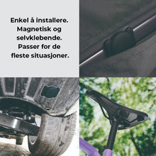 Load image into Gallery viewer, GPS-tracker med værbestandig magnetisk hus