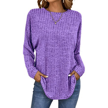 Load image into Gallery viewer, Casual Long-Sleeved Sweater