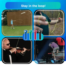 Load image into Gallery viewer, Electric String Rope Launcher Toy