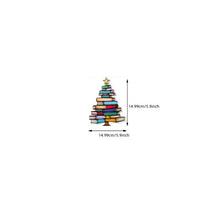Load image into Gallery viewer, 📚✨Christmas Book Tree Ornament