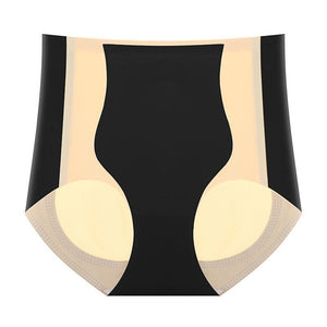 Hip Lifting Color Panel Panties