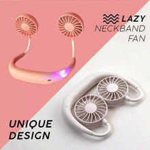 Load image into Gallery viewer, Rechargeable Mini Neck Fans