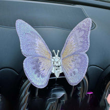 Load image into Gallery viewer, Embroidery Fragrance Butterfly Car Decoration