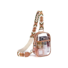 Load image into Gallery viewer, Transparent PVC Shoulder Bag