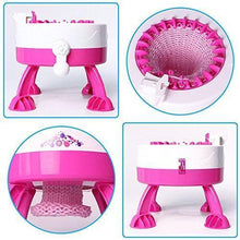 Load image into Gallery viewer, Knitting Machine Kit for Kids