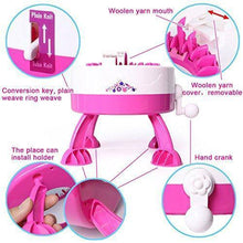 Load image into Gallery viewer, Knitting Machine Kit for Kids