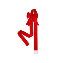 Load image into Gallery viewer, Christmas Door Bow Ribbon Decoration