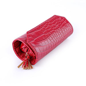 Vacation Jewelry Storage Roll Bag