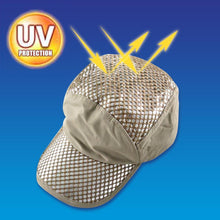 Load image into Gallery viewer, Sunscreen Cooling Hat