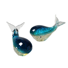 Load image into Gallery viewer, Fascinating Luminous Whale Glass Crafts