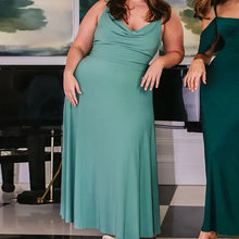 Load image into Gallery viewer, Drape Maxi Dress