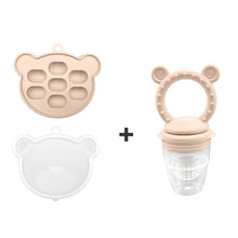 Load image into Gallery viewer, Cartoon Design Baby Food Pacifier