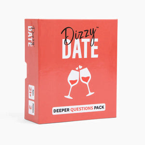 Dizzy Date - Kortspillet for datenetter og fester