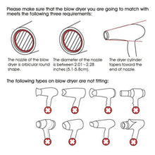 Load image into Gallery viewer, Hair Dryer Diffuser for Curly Wavy Permed Hair (Rose)