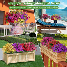 Load image into Gallery viewer, Artificial Faux Flowers for Indoorand Outdoor Decoration