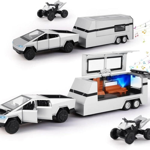 Alloy Cybertruck Pickup and RV Model