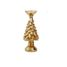 Load image into Gallery viewer, Retro Christmas Tree Candlestick Ornaments