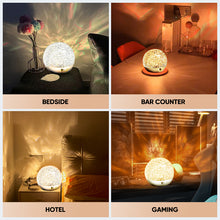 Load image into Gallery viewer, Water Wave Dynamic Projection Atmosphere Lamp
