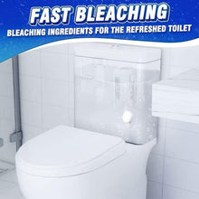 Load image into Gallery viewer, Toilet cleaning effervescent tablets - 12 Tablets