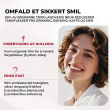 Load image into Gallery viewer, SP-8/SP-10 Probiotisk Whitening Tannkrem for oral helse