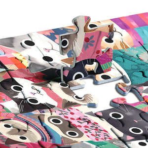 Winter Cat Jigsaw Puzzle