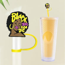 Load image into Gallery viewer, Silicone Straw Cap (8pcs)