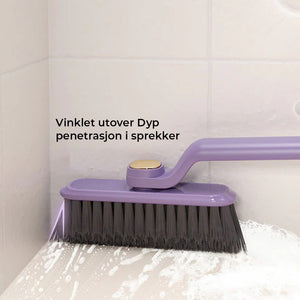 Multifunksjonell roterende rengjøringsbørste for ledd