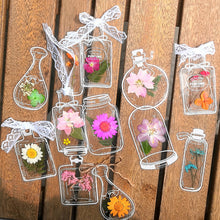 Load image into Gallery viewer, Bokmerkesett for tørkede blomster