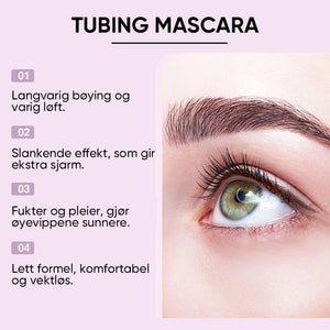 5D Silkefiber Vippemaskara