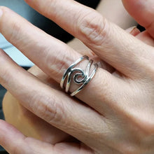 Load image into Gallery viewer, Happiness Comes In Waves Ring