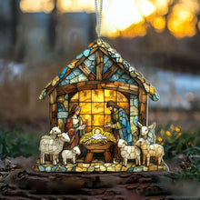 Load image into Gallery viewer, 🎄Christmas Home Decor-Nativity Jesus Christ Decoration Suncatcher