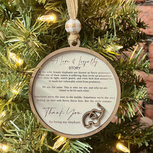 Load image into Gallery viewer, Friendship Elephant Ornament