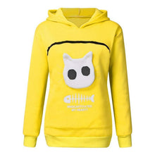 Load image into Gallery viewer, Animal Pouch Sweatshirt Hoodie