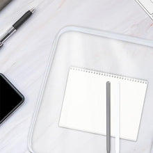 Load image into Gallery viewer, Transparent zipper clothes storage bag