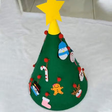 Load image into Gallery viewer, Felt Christmas Tree with Detachable Ornaments
