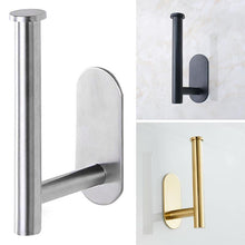 Load image into Gallery viewer, Wall Mounted Stainless Steel Toilet Paper Roll Holder