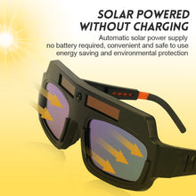 Load image into Gallery viewer, Auto-Darkening Welding Goggles