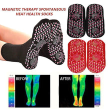 Load image into Gallery viewer, Tourmaline Therapy Health Socks